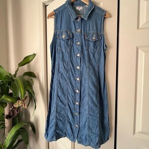Levi’s denim jumper